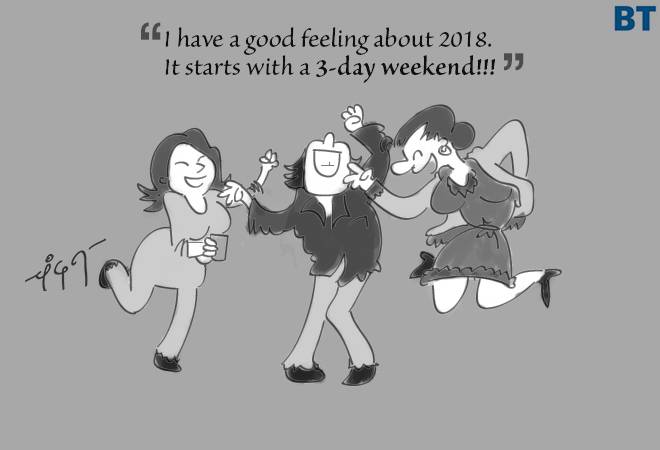 Cartoon: Happy New Year - BusinessToday